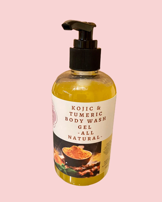 Kojic & Tumeric Body Wash Gel