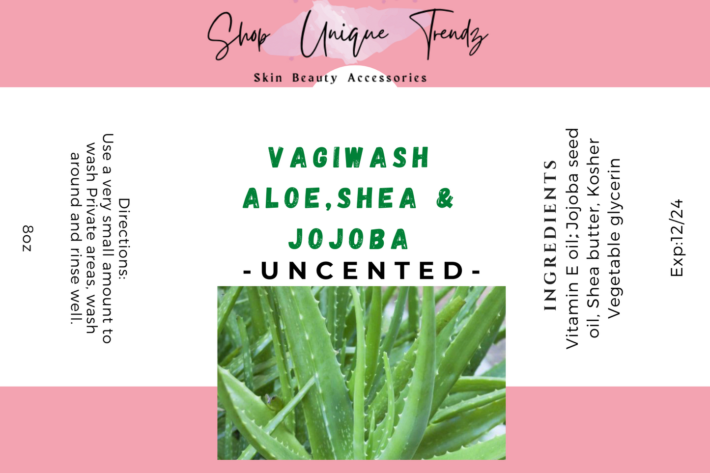 Vagiwash Feminine Wash